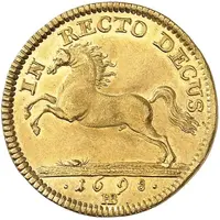 1 Ducat - George I Louis