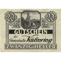 20 Heller Kühnring
