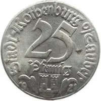 25 Pfennig - Rothenburg ob der Tauber Röder Tor