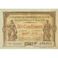 50 Centimes - Chambre de Commerce de Dijon 21