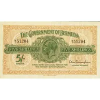 5 Shillings - George V