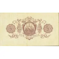 5 Shillings - George V