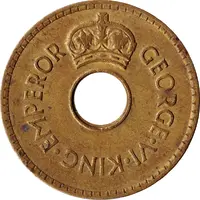 1 Penny - George VI