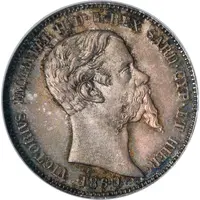 1 Lira - Victor Emmanuel II