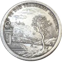 Medal - Return of the two princes from England to Saxe-Gotha-Altenburg