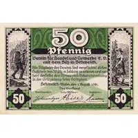 50 Pfennig Verein für Handel und Gewerbe
