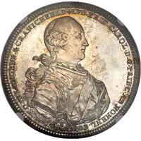 1 Thaler - Louis Frederick Charles