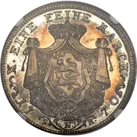 1 Thaler - Louis Frederick Charles