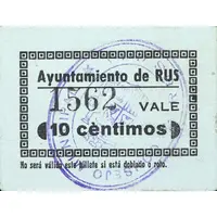 10 Céntimos Rus