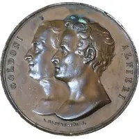 Medal - Goldoni Alfieri