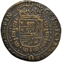 Token - Charles II Bureau des Finances, 'Eternus Coronata Manebunt'