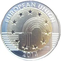 Token - European Union Basilica di San Pietro in Vaticano