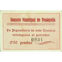 0.50 Pesetas Penáguila