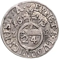 1 Groschen - Ernest and Louis Christian