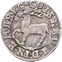 1 Groschen - Ernest and Louis Christian