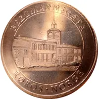 Token - Rørosdaler Bergstaden
