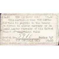 10 Centavos Emergency Script of the Philippines