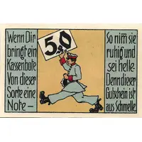 50 Pfennig Weinhandlung Otto Seidel