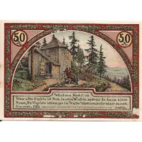 50 Pfennig Goethe Series - Goethehäuschen