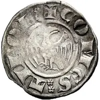 Eagle groschen - Meinhard I / Albert II Meran