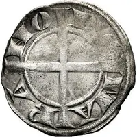 Eagle groschen - Meinhard I / Albert II Meran