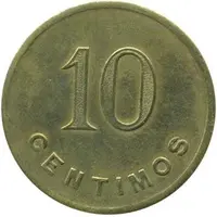 10 Centimos - Cooperativa Los Grillos