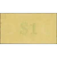 1 Dollar Bank of St. Thomas