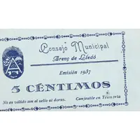 5 Céntimos Arens de LLedó