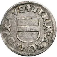 1 Dreier - Ferdinand I Habsburg occupation