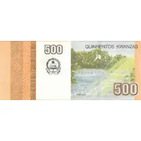 500 Kwanzas