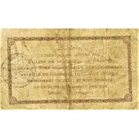 50 Centimes - Chambre de Commerce de Montluçon - Gannat 03