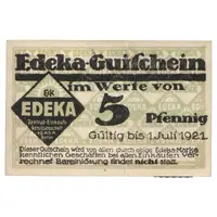 5 Pfennig EDEKA