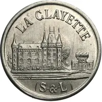 10 Centimes - Union commerciale et industrielle - La Clayette [71]