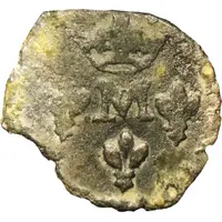 Liard with M - Urban VIII Anthony Barberini Legate