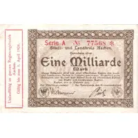 1 000 000 000 Mark