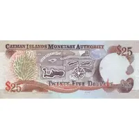 25 Dollars - Elizabeth II C Series, One Signature