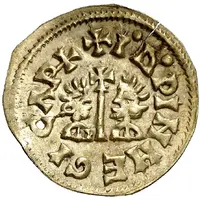 Tremissis - Egica and Wittiza Ispali