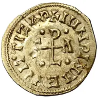 Tremissis - Egica and Wittiza Ispali