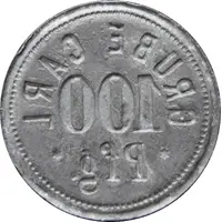100 Pfennig - Köln Grube Carl