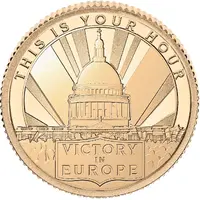 25 Pence - Charles III St Paul's Cathedral