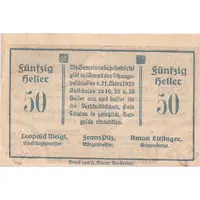 50 Heller Schönbichl