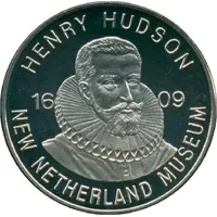 MEDAL - 1 Daalder Henry Hudson, The Half Moon