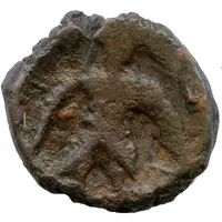 1 Drachm Kushan Imitative type