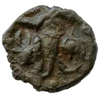 1 Drachm Kushan Imitative type