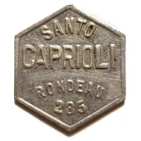 Token - Santo Caprioli Rondeau 20