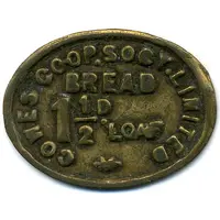 11/2 Penny Bread Loaf - Cowes CSL Isle of Wight