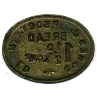 11/2 Penny Bread Loaf - Cowes CSL Isle of Wight