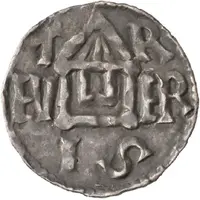 Denier - Otto I Trier mint