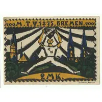 2 Mark Männer-Turnverein