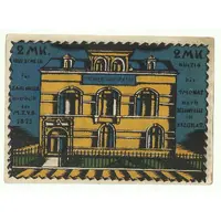 2 Mark Männer-Turnverein